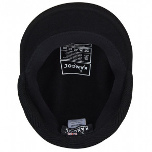 Basca Kangol Wool 504 Earlap Negru 4