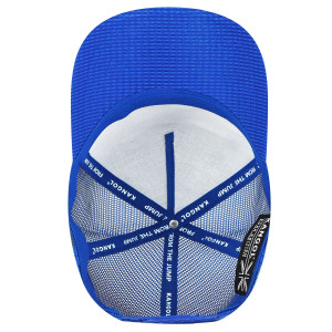 Sapca Kangol Seersucker Mesh Trucker Albastru 5