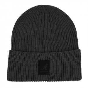 Kangol, Strickmütze patch, Schwarz