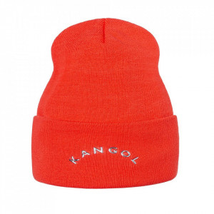 Caciula Kangol Y2K Balaclava Portocaliu 2