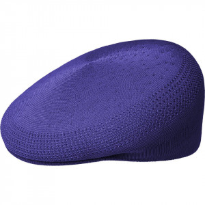 Kangol tropic 504 ventair flatcap, Grape