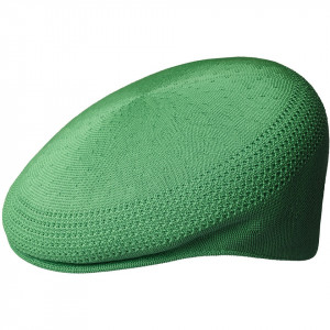 Kangol Tropic Ventair 504 Flatcap Schirmmütze, Turf Grün