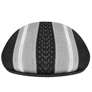 Basca Kangol Vented Stripe 504 Negru 4