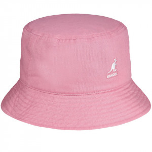 Palarie Kangol Washed Bucket Pepto Roz 3