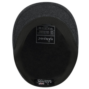 Basca Kangol Wool 504 Gri Inchis 4
