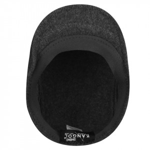 Basca Kangol Wool 507 Gri Inchis 4