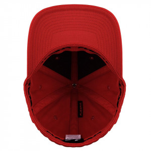 Sapca Kangol Wool Flexfit Baseball Rosu 4