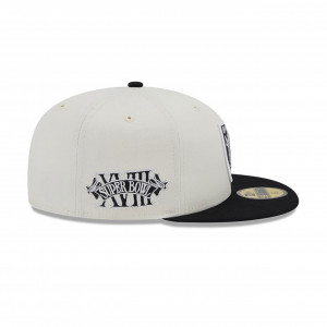 New Era sapca alba 59fifty fitted las vegas raiders championship 4