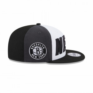 Sapca New Era 9fifty Brooklyn Nets NBA Back Half 4