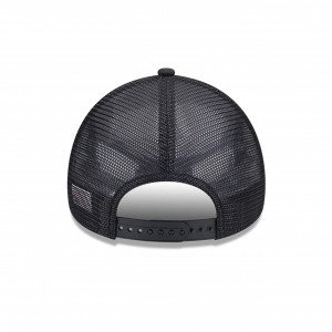New Era sapca neagra 9forty trucker ac milan 4