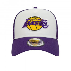 Sapca New Era a-frame trucker block los angeles lakers 6