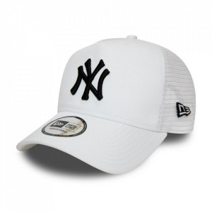 Sapca New Era Cealn Trucker New York Yankees Alb
