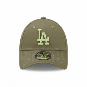 Sapca New Era 9forty Essential Los Angeles Dodgers Verde 3