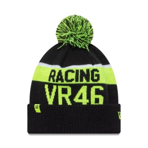 New Era, caciula elastica Sport VR46, Negru mat