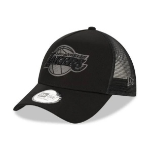 NEW ERA Kšiltovka 'Bob Los Angeles Lakers', Černá