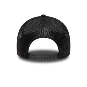 New Era, sapca trucker FC Barcelona, Negru mat 4