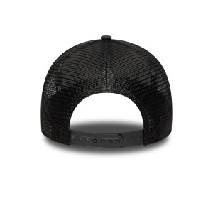 New Era, sapca trucker Manchester united reflective, Negru mat 4