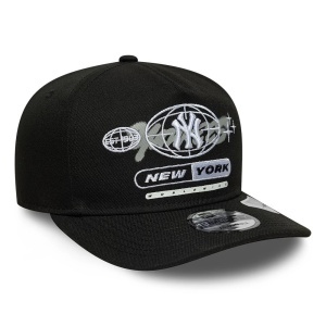 New Era, sapca 19twenty graphic NY Yankees, Negru 3