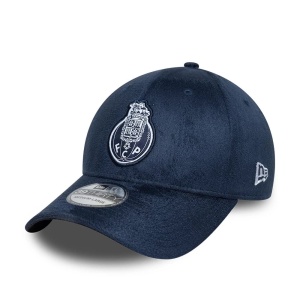 New Era, sapca 39firty faux suede FC Porto, Albastru marin