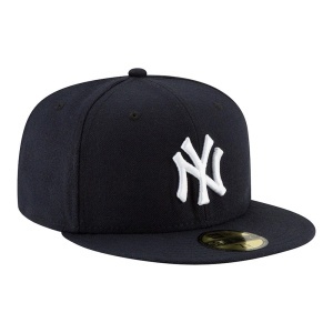 New Era, sapca 59fifty essential New York Yankees, Albastru marin 3