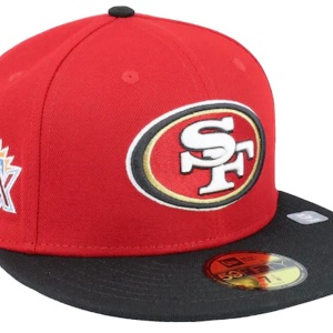 New Era sapca 59fifty Super Bowl San Francisco 49ers
