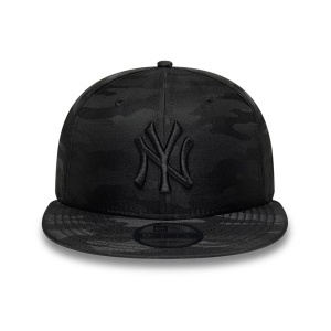 New Era, sapca 9fifty print New York Yankees, Negru mat 2