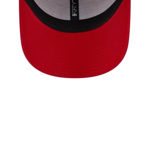 New Era, sapca 9forty core AC Milan, Rosu - Img 5