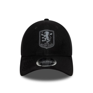 New Era, sapca 9forty faux suede Astan Villa, Negru mat - Img 2