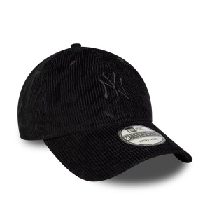 New Era, sapca 9forty mini cord NY Yankees, Negru mat - Img 3
