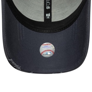 New Era, sapca 9forty MLB Stitched LA Dodgers, Gri carbune - Img 5