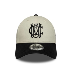 New Era, sapca 9forty monogram FC Manchester United, Bej - Img 2