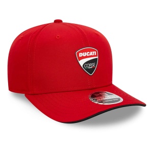 New Era, sapca 9seventy core Ducati, Rosu aprins - Img 4
