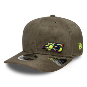 New Era, sapca 9seventy flawless VR46, Verde masliniu