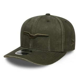 New Era, sapca 9seventy logo Moto Guzzi, Verde padure