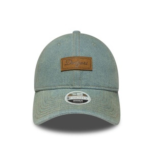 New Era, sapca 9twenty denim Los Angeles Dodgers, Albastru 2