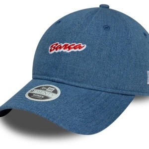 New Era, sapca 9twenty Fc Barcelona , Albastru denim