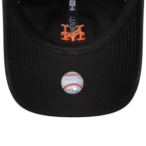 New Era, sapca 9twenty washed scrip NY Mets, Negru prafuit 6