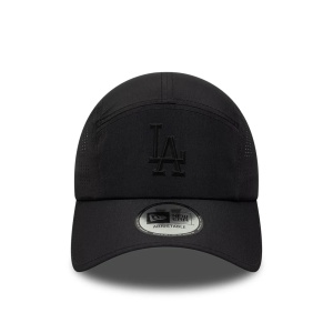 New Era, sapca baseball tech midi runner LA Dodgers, Negru mat - Img 2