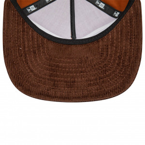 New Era, sapca maro 9fifty atlanta braves cord golfer 5