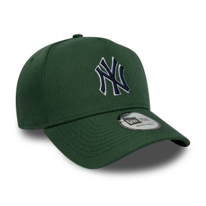 New Era, Sapca MLB 9forty New York Yankees, Verde englez - Img 3