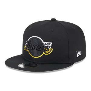 New Era sapca neagra 9fifty LA Lakers split logo