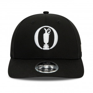 New Era, sapca neagra 9fifty the open tartan 2