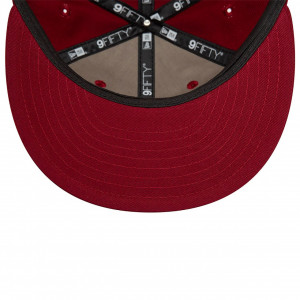 New Era, sapca rosie 9fifty philadelphia phillies MLB retro crown 5
