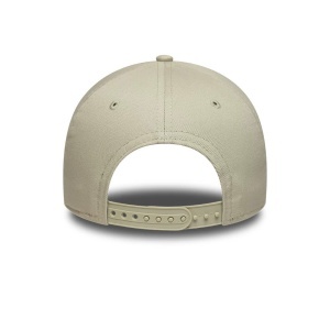 New Era, sapca trucker A-frame Metallic Outline NY Yankees, Bej/ Maro 4