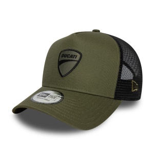 New Era, sapca trucker core Ducati Motor, Verde padure