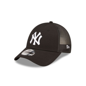 New Era, Sapca trucker home field New York Yankees, Negru mat