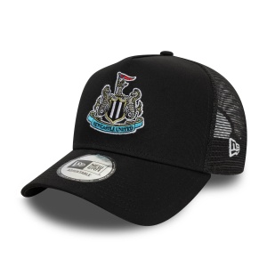 New Era, sapca trucker Newcastle FC, negru mat