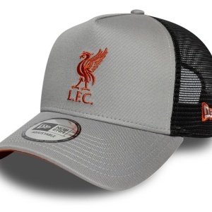 New Era, sapca trucker Seasonal FC Liverpool, Gri
