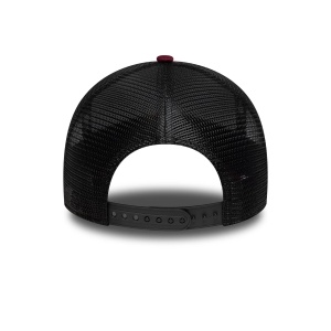 New Era, sapca trucker Visa Cash Racing Bulls, Rosu bordo 4