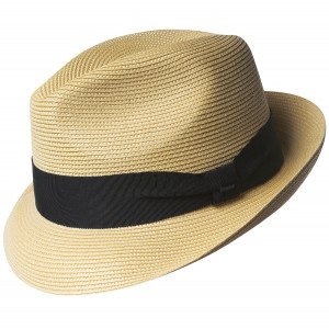Palarie Bailey 1922 Craig Braided Fedora